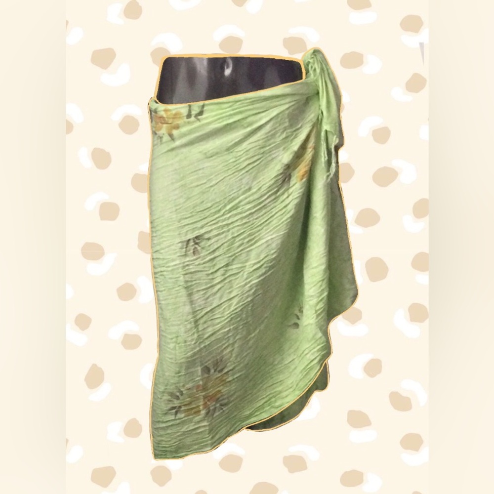 Summery beach coverup